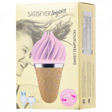 Вращающийся стимулятор Satisfyer Layons Sweet Treat, розовый