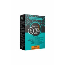 Кофейный напиток для мужчин «Erotic hard» для повышения либидо, 100 гр