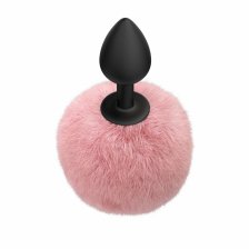 Анальная Пробка с Хвостом Emotions Fluffy Pink
