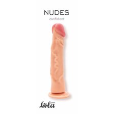 Фаллоимитатор на Присоске Nudes Confident