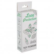 Пудра для игрушек ароматизированная Love Protection Мята 15гр