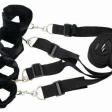 Бондаж для фиксации на кровати Frisky Bedroom Restraint Kit