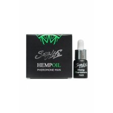 Духи с феромонами Sexy Life мужские, HEMPOIL Pheromone 5 мл