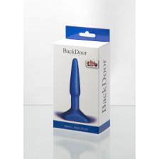 Анальный стимулятор Small Anal Plug blue