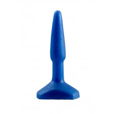 Анальный стимулятор Small Anal Plug blue