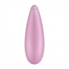 Вакуумный вибростимулятор Satisfyer Curvy 3+ Pink с дистанционном управлением