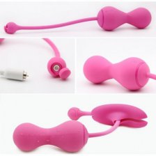 Тренажер Кегеля Magic Motion Kegel Master версия 2.0, розовый