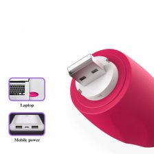 Виброяйцо с USB зарядным устройством