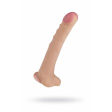 Фаллоимитатор неоскин - СУПЕРГИГАНТ с присоской Lovetoy, 39 см