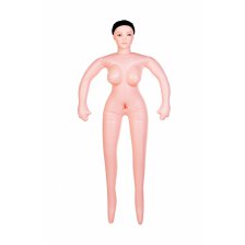 Кукла надувная Nurse Emilia реалистичная голова,медсестра, TOYFA Dolls-X