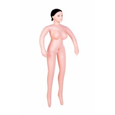 Кукла надувная Nurse Emilia реалистичная голова,медсестра, TOYFA Dolls-X