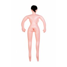 Кукла надувная Nurse Emilia реалистичная голова,медсестра, TOYFA Dolls-X