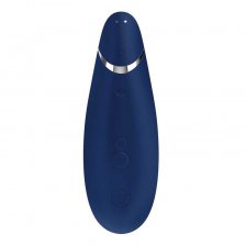 Бесконтактный клиторальный стимулятор Womanizer Premium, синий