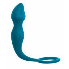 Анальная пробка Spice it up Sensation Dark Aquamarine