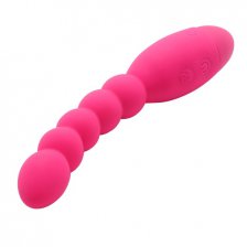 Анальный вибростимулятор pink
