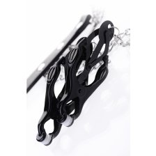 Зажимы для сосков с кольцом для пениса, TOYFA Metal