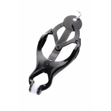 Зажимы для сосков с кольцом для пениса, TOYFA Metal
