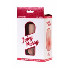 Мастурбатор реалистичный TOYFA Juicy Pussy Hot Bloom