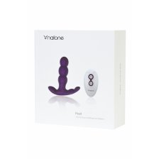 Вибратор анальный Nalone Pearl, фиолетовый