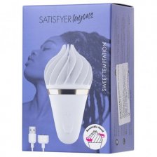 Вращающийся стимулятор Satisfyer Layons Sweet Treat, белый