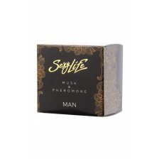 Духи с феромонами Sexy Life мужские, Musk and Pheromone 5 мл