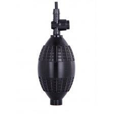 Помпа вакуумная Eroticon PUMP X1 с грушей прозрачная