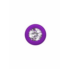 Анальная Цепочка с Кристаллом Emotions Chummy Purple