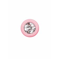 Анальная Цепочка с Кристаллом Emotions Chummy Pink