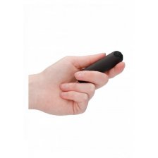 Перезаряжаемая вибропуля BGT - 7 Speed Rechargeable Bullet черная