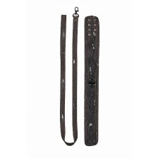 Джинсовый ошейник With Leash - Roughend Denim Style