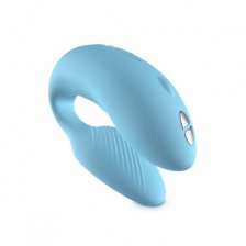 We-Vibe Chorus Голубой Вибратор для двоих с дистанционным пультом