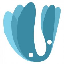 We-Vibe Chorus Голубой Вибратор для двоих с дистанционным пультом