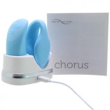 We-Vibe Chorus Голубой Вибратор для двоих с дистанционным пультом