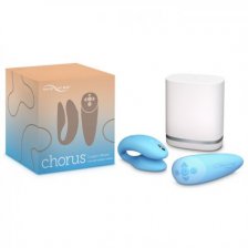 We-Vibe Chorus Голубой Вибратор для двоих с дистанционным пультом