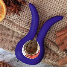 Инновационный вибратор Gvibe Mini, синий без коробки