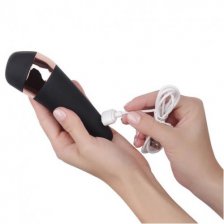 Вакуумно-волновой бесконтактный вибростимулятор Satisfyer Pro 3 Vibration