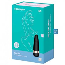 Вакуумно-волновой бесконтактный вибростимулятор Satisfyer Pro 3 Vibration