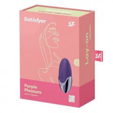 Вибромассажер Satisfyer Layons Purple Pleasure