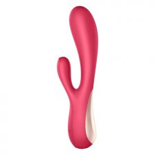 Смарт-вибратор Satisfyer Mono Flex красный