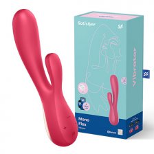 Смарт-вибратор Satisfyer Mono Flex красный