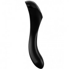 Универсальный перезаряжаемый вибростимулятор Satisfyer Candy Cane черный