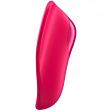 Перезаряжаемый вибратор на палец Satisfyer High Fly малиновый