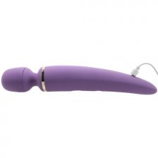 Вибромассажер перезаряжаемый Satisfyer Wand-er Woman, фиолетовый