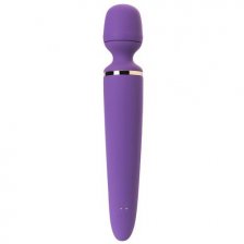 Вибромассажер перезаряжаемый Satisfyer Wand-er Woman, фиолетовый