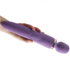 Вибромассажер перезаряжаемый Satisfyer Wand-er Woman, фиолетовый