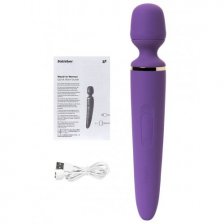 Вибромассажер перезаряжаемый Satisfyer Wand-er Woman, фиолетовый