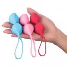 Набор вагинальных шариков Satisfyer Balls double large