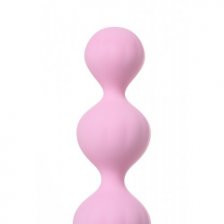 Набор анальных цепочек Satisfyer Love Beads, розовый и синий