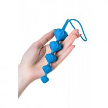 Набор анальных цепочек Satisfyer Love Beads, розовый и синий