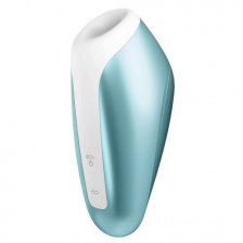 Вакуумно-волновой стимулятор клитора Satisfyer Love Breeze голубой